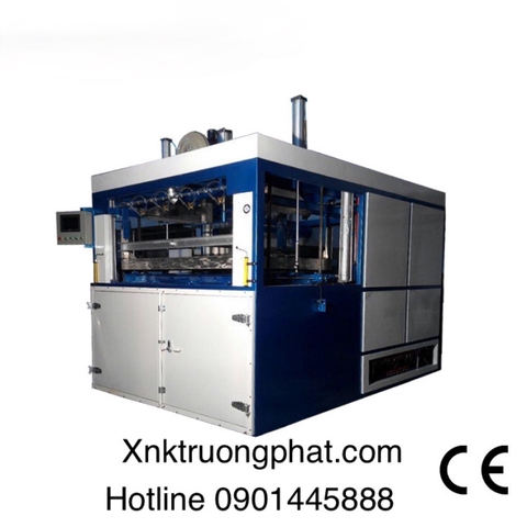 Máy hút định hình khay nhựa dày 2-10mm