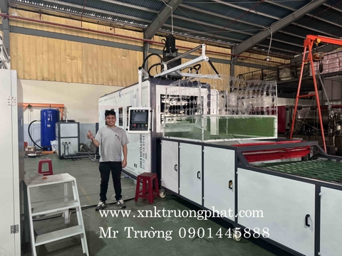 Máy làm ly nhựa – Giải pháp sản xuất ly nhựa hiệu quả