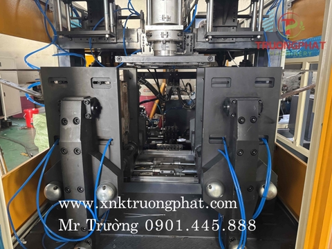 Cung cấp máy thổi nhựa HDPE