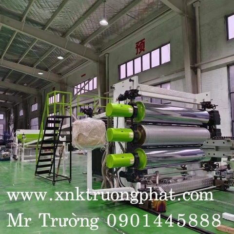 Máy đùn tấm nhựa ABS PVC