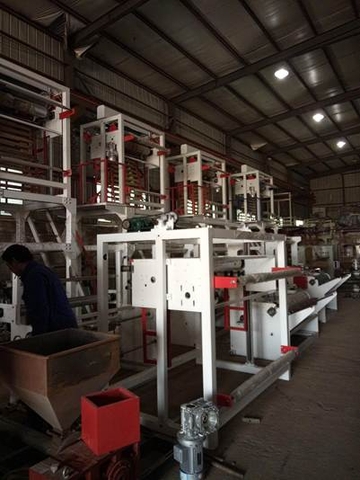 Máy thổi màng cắt túi khổ 1200mm