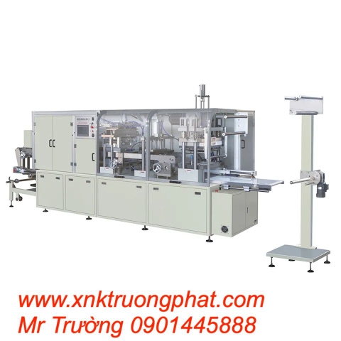 Máy làm nắp ly nhựa PP PET PS