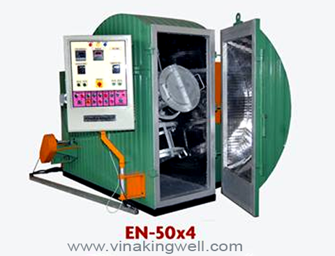 Máy sản xuất bồn nhựa 50L