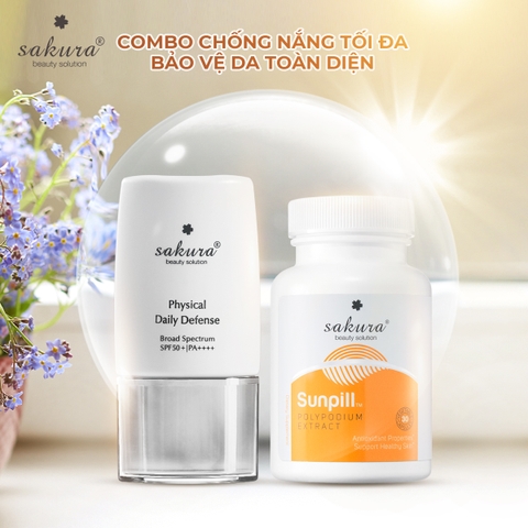 BÔI KEM CHỐNG NẮNG RỒI CÓ CẦN UỐNG VIÊN UỐNG CHỐNG NẮNG KHÔNG?