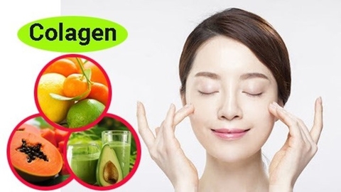 THỰC PHẨM BỔ SUNG COLLAGEN TỐT CHO CƠ THỂ