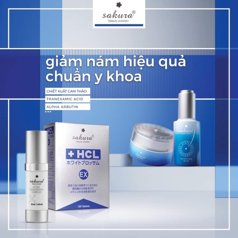 KEM TRỊ NÁM SAKURA CÓ TỐT KHÔNG?