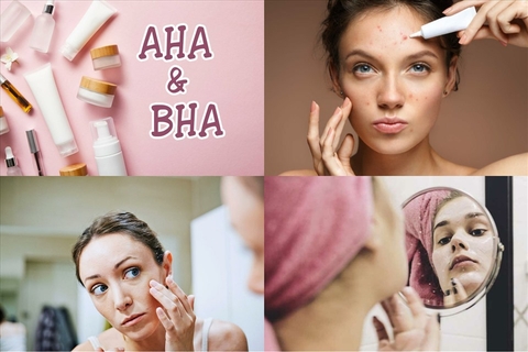 Da nhạy cảm có nên dùng Aha/Bha không?