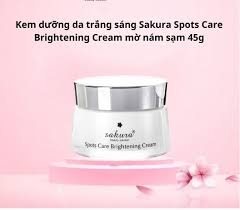 Kem dưỡng trắng da mờ nám an toàn hiệu quả nhất 2025