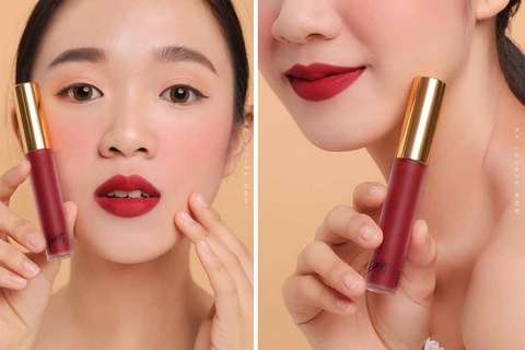 TOP 3 những màu son tôn da trắng răng chị em ưa dùng