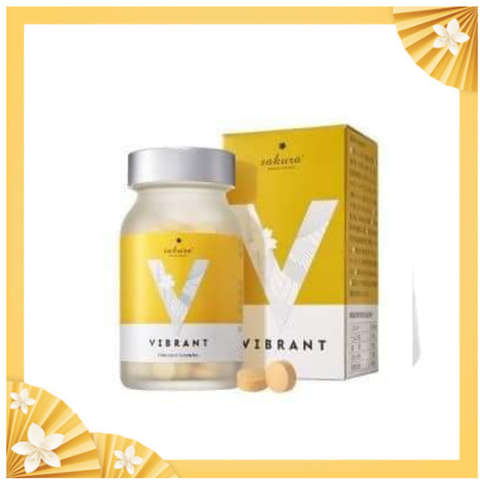 Viên uống VitaminC trắng da ngừa nám Vibrant sakura