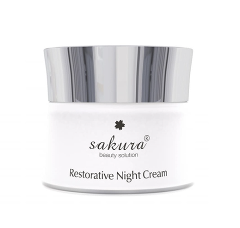 Kem dưỡng trắng phục hồi da ban đêm Nhật RESTORATIVE NIGHT CREAM 30gr