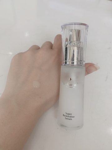 Serum phục hồi da cho da nhạy cảm, dưỡng trắng phục hồi da SUPPER RESTORATIVE SERUM