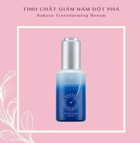 Serum trị nám nhật SAKURA TRANSFORMING SERUM 30ml