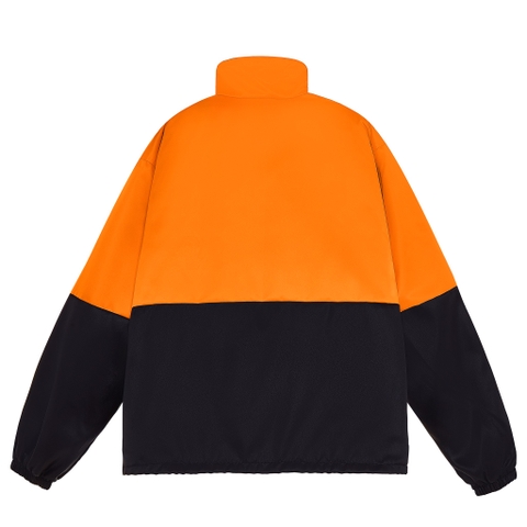 TRIO NEW LOGO JACKET/Orange&Black