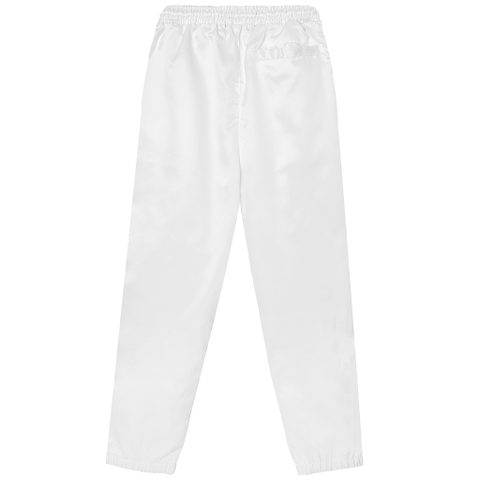 CHUTE TRACK PANTS/White