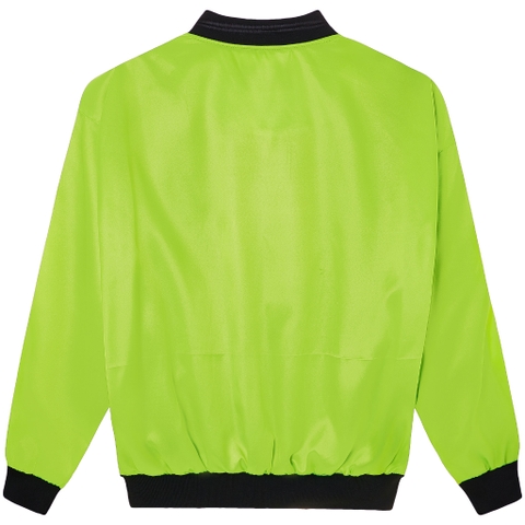 FOAM BOMBER JACKET/Neon