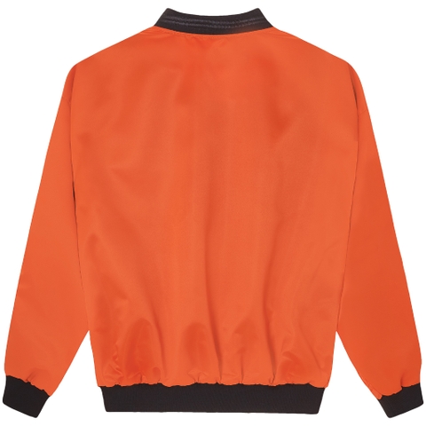 FOAM BOMBER JACKET/Orange