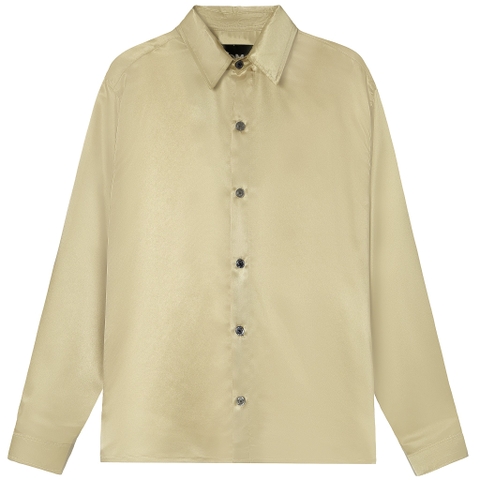 SILKY SHIRT/Beige