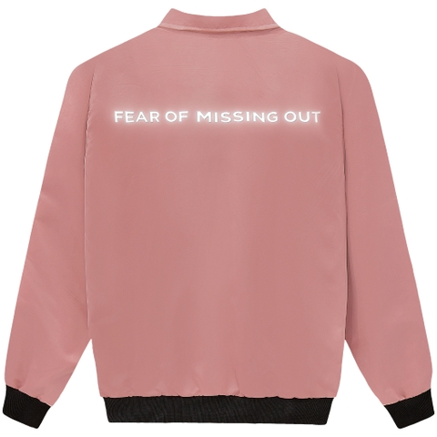 TRACK JACKET/Pink