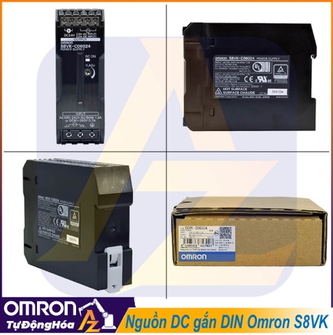 Nguồn DC Omron S8VK-C06024 (DIN)