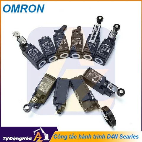 Công tắc hành trình Omron D4N Series ( Vỏ nhựa)
