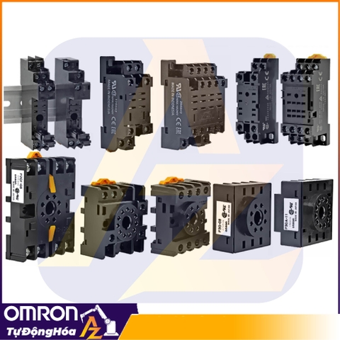 Đế rơ le Omron (Socket Relay)