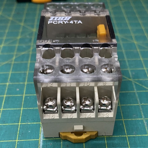 TOGI PCRY-4TA - Rơ Le Khối/Rơ Le Đầu Cuối (Relay Block/Module Relay)