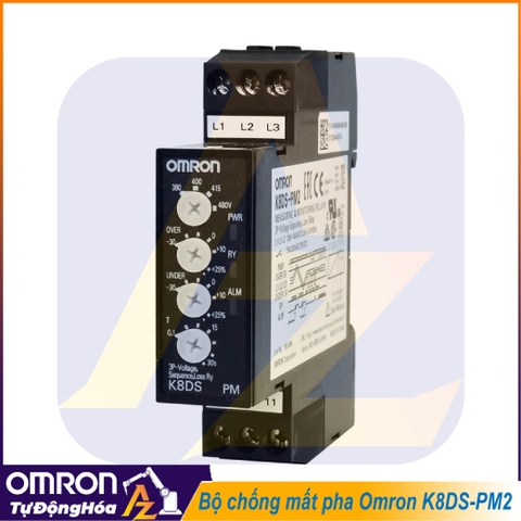 Bộ bảo vệ Pha Omron K8DS-PM2