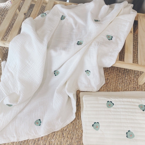 Chăn xô 4 lớp Organic Monona