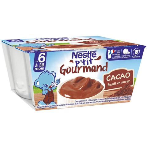 Váng sữa Nestle Pháp