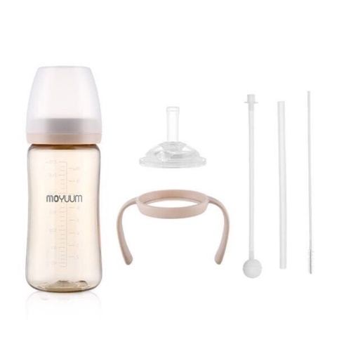 Set phụ kiện cho bình sữa Moyuum thế hệ 3