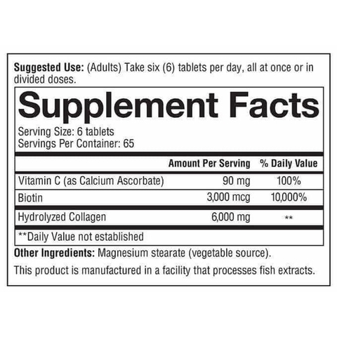 Viên uống Youtheory Collagen 390 viên