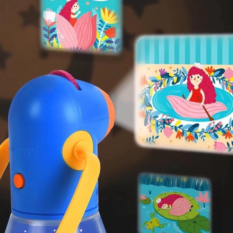 Đèn pin kể chuyện 12 truyện Mideer StoryBook Torch