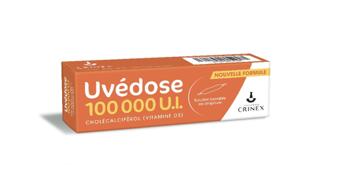 Vitamin D3 Uvedose liều cao Pháp (18 tháng+)