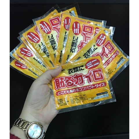 Miếng dán giữ nhiệt Nhật