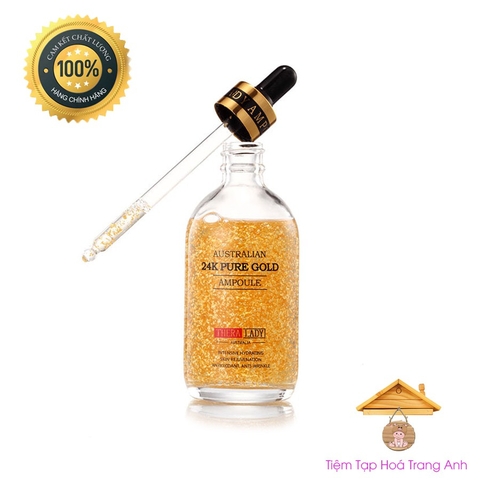 Serum vàng Australian 24k Pure Gold Ampoule 100ml