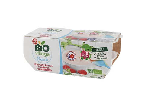 Sữa chua hữu cơ Bio Village (6 tháng+)