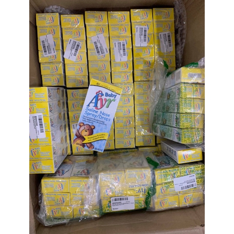 Xịt muối vô trùng Baby Ayr cho bé