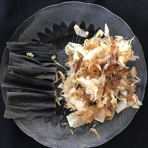 Cá bào,tảo bẹ Nhật Bản