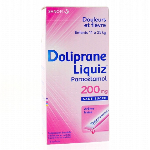 Hạ sốt Doliprane