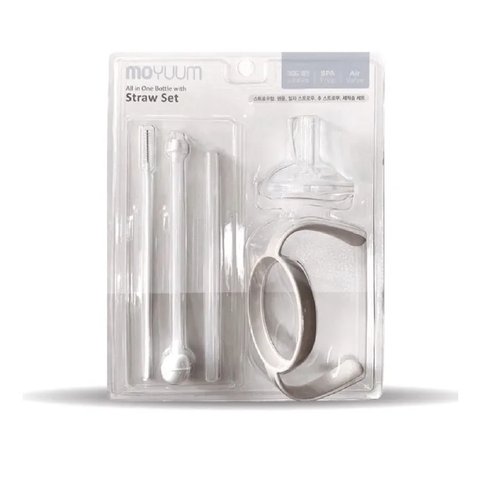 Set phụ kiện cho bình sữa Moyuum thế hệ 3
