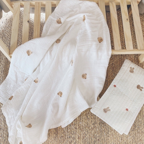 Chăn xô 4 lớp Organic Monona