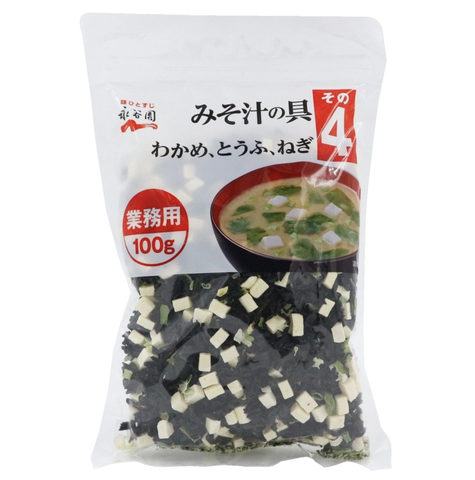 Rong biển đậu hũ khô Nagatanien 100g