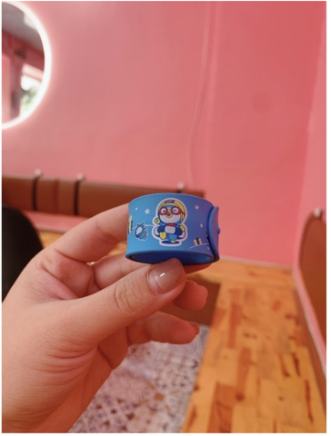 Vòng tay đuổi muỗi Pororo