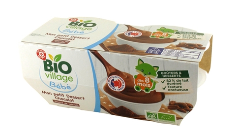Sữa chua hữu cơ Bio Village (6 tháng+)