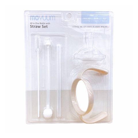Set phụ kiện cho bình sữa Moyuum thế hệ 3