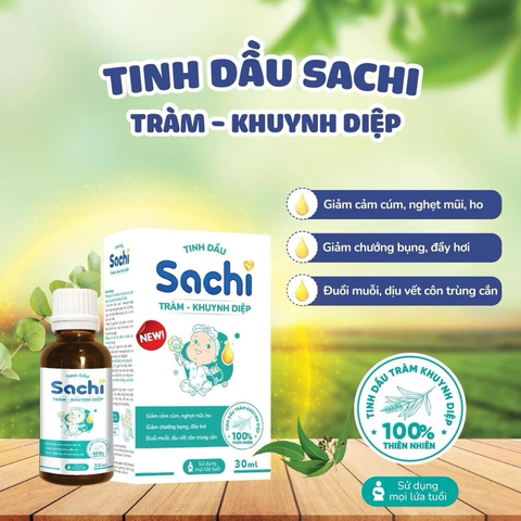 Tinh dầu Tràm, Khuynh Diệp Sachi