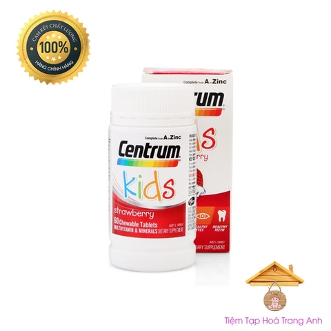 Centrum kids vitamin tổng hợp
