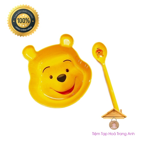 Bộ ăn dặm gấu Pooh Thái Lan