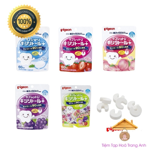 Kẹo chống sâu răng Pigeon